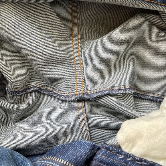 EB Denim Frederic Barrel Jeans Wide-Leg High-Rise Blue Dream 29 EUC - Picture 7 of 10